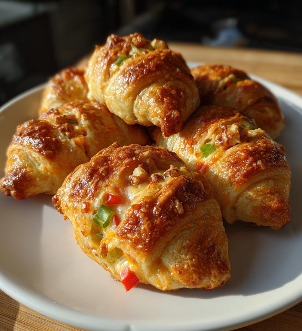 football shaped appetizers