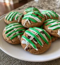 football shaped cookies
