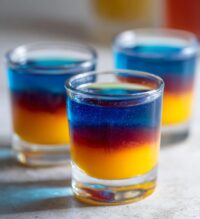 football shots alcohol