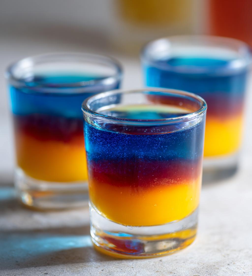 football shots alcohol