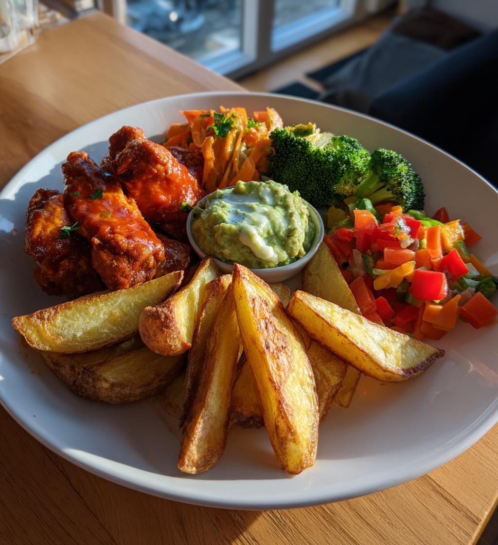 football sides dishes