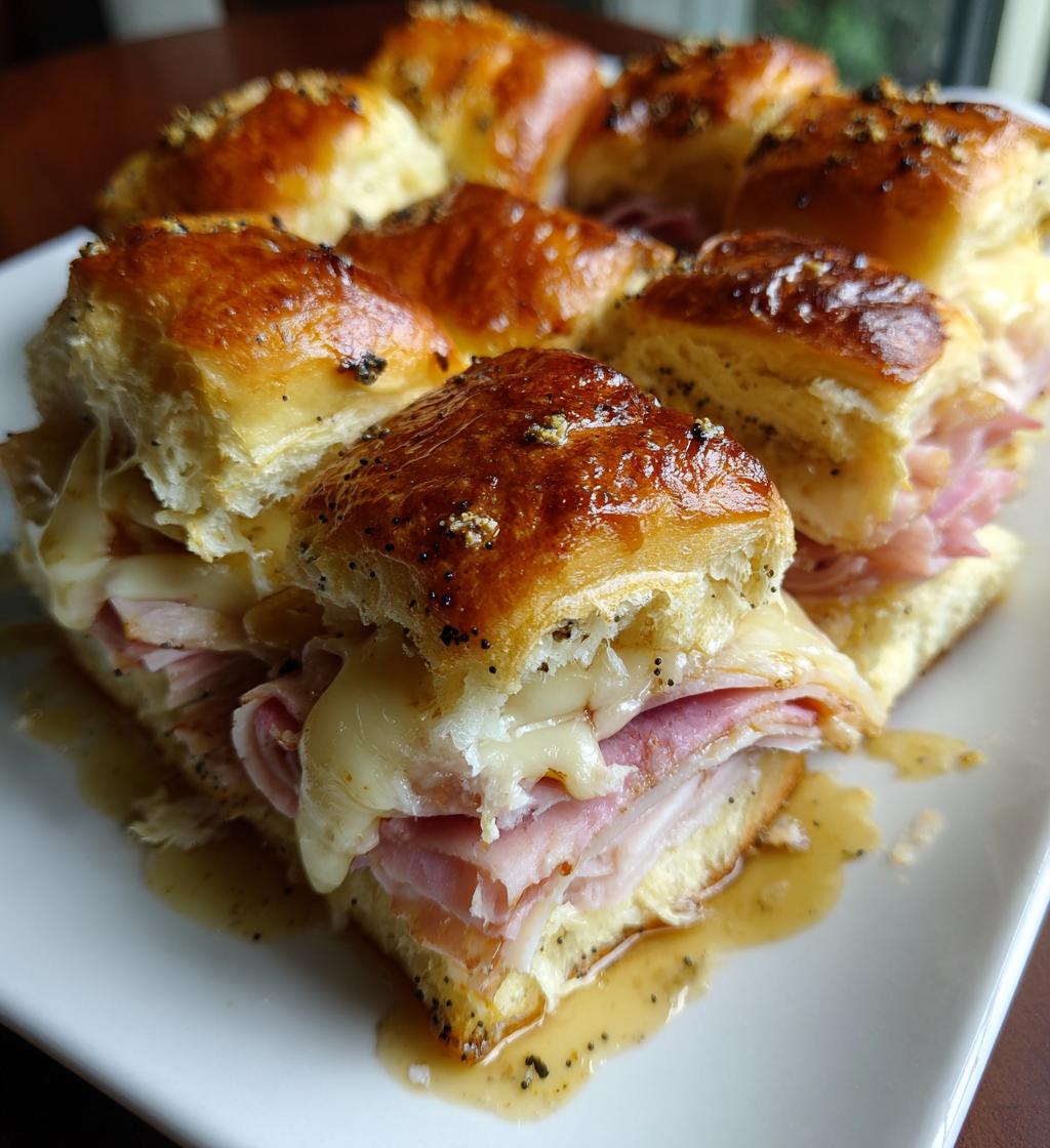 football sliders hawaiian rolls