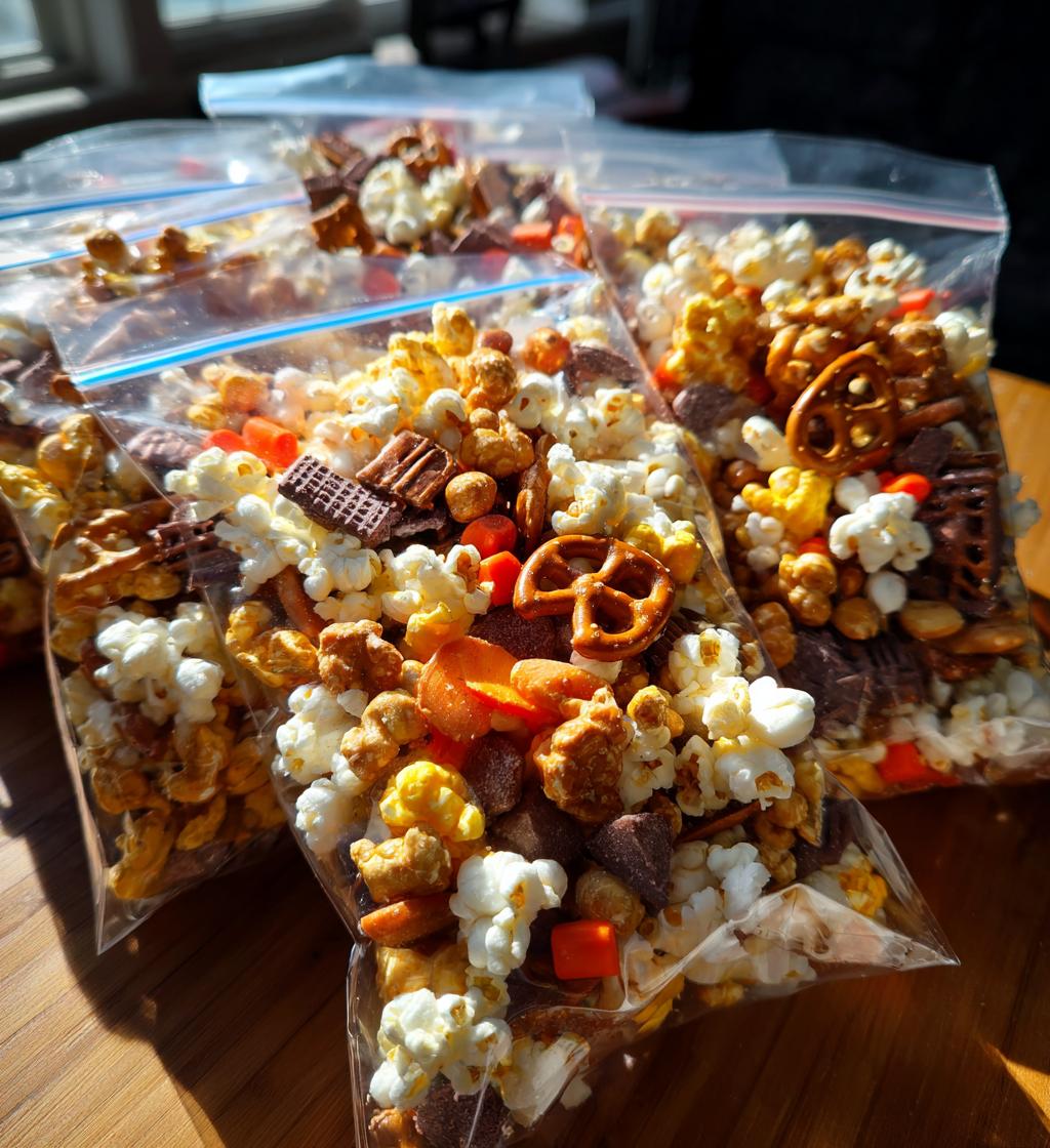 football snack bags