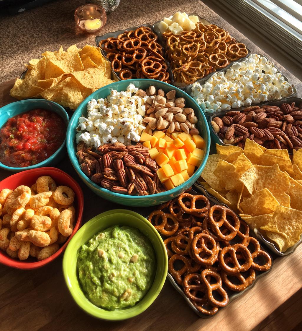 football snack ideas