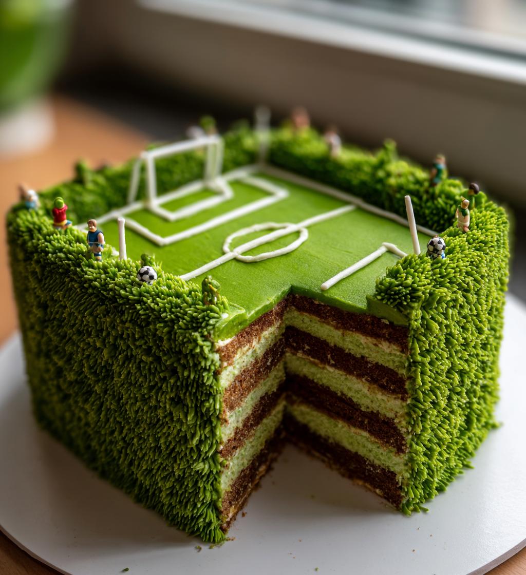 football stadium cake ideas