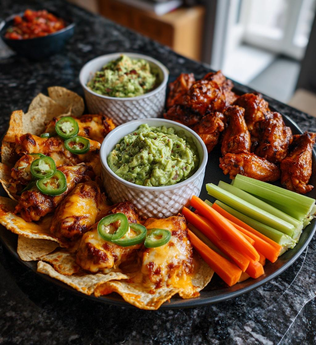 football sunday food appetizers
