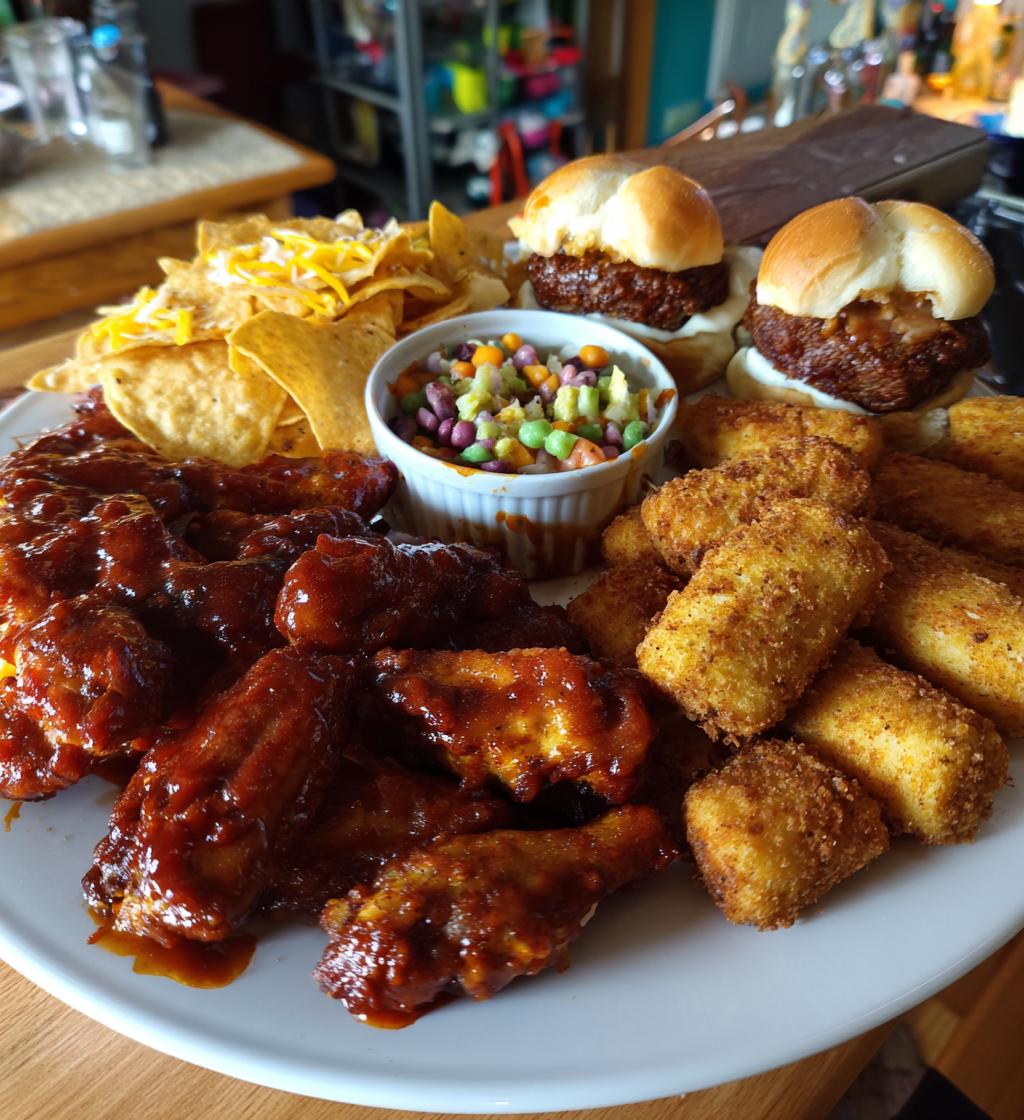football sunday lunch ideas