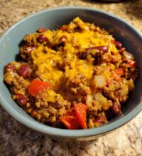 football sunday meal
