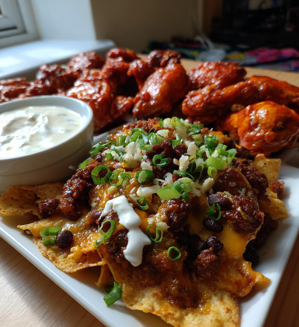 football sunday meals