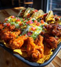 football sundays food
