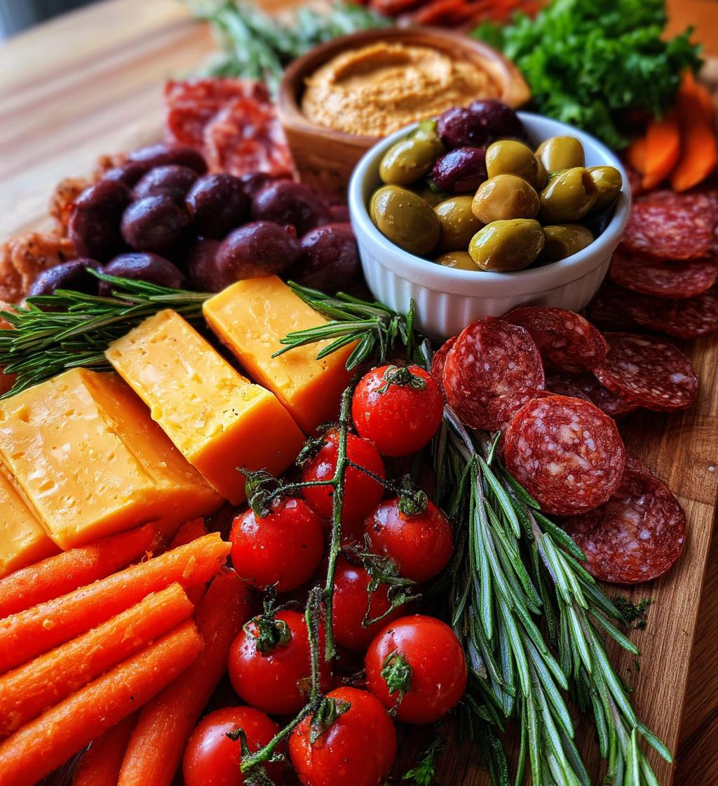 football tailgate charcuterie board