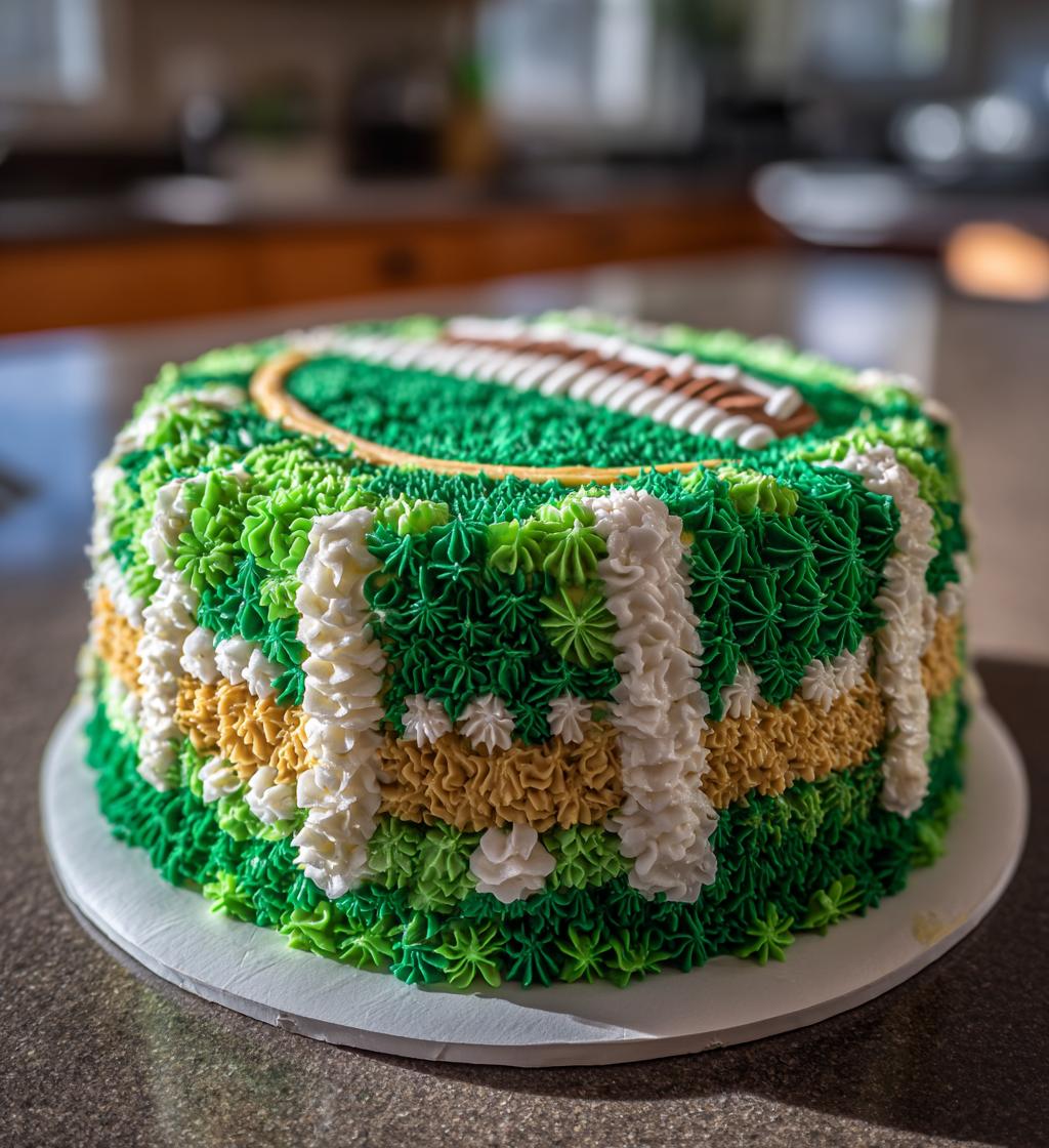 football team cake