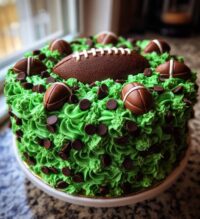 football theme desserts