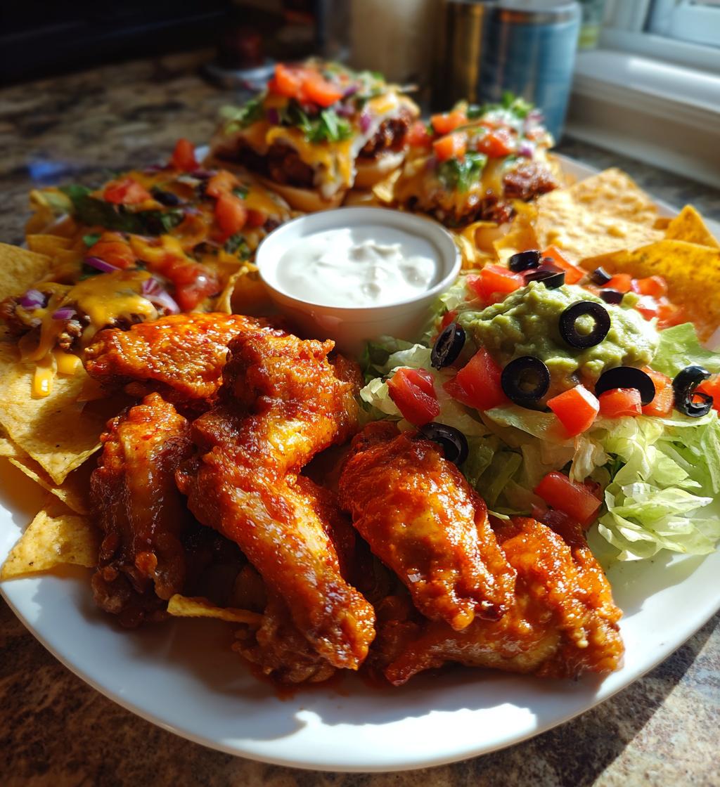 football theme food