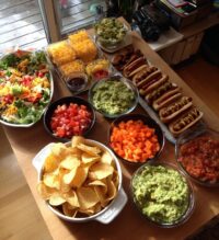 football theme snacks
