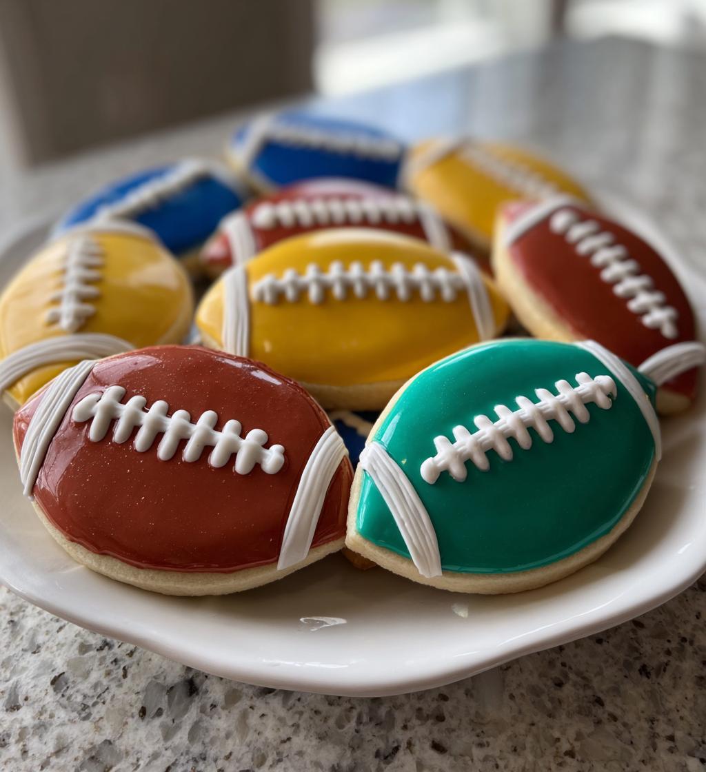 Football Themed Cookies That Will Delight Your Game Day – Vihaad Recettes