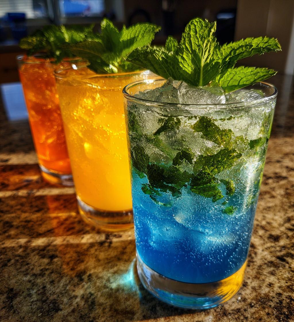 football themed drinks