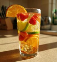 football themed loaded teas