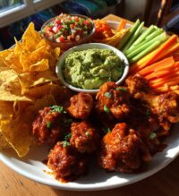 football watch party food
