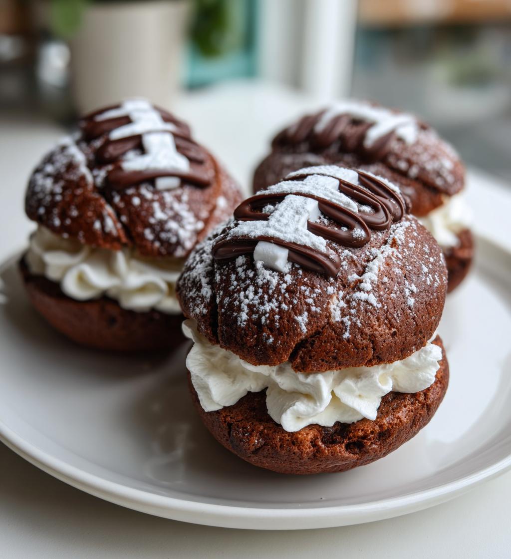 football whoopie pies