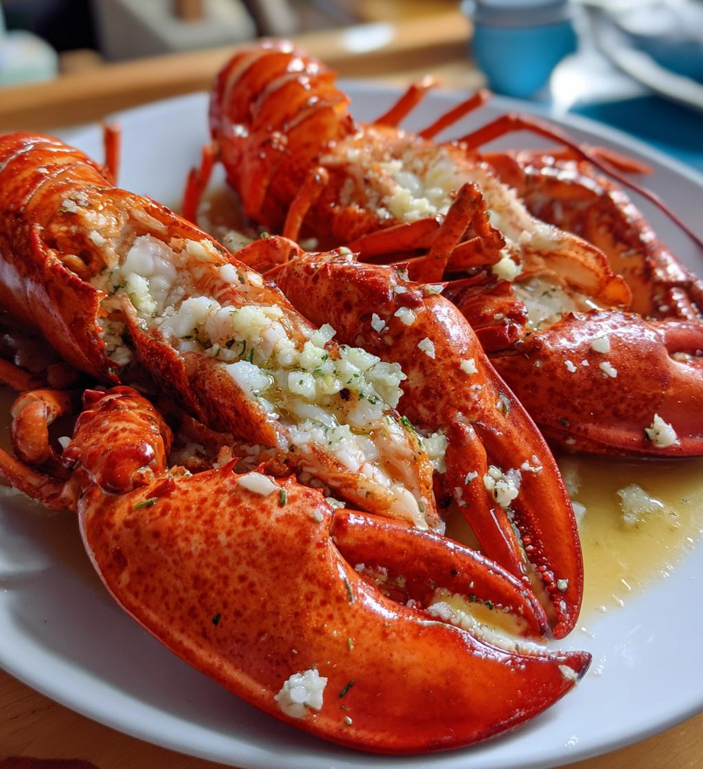 fresh lobster