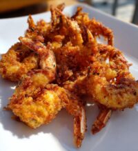 fried crab legs