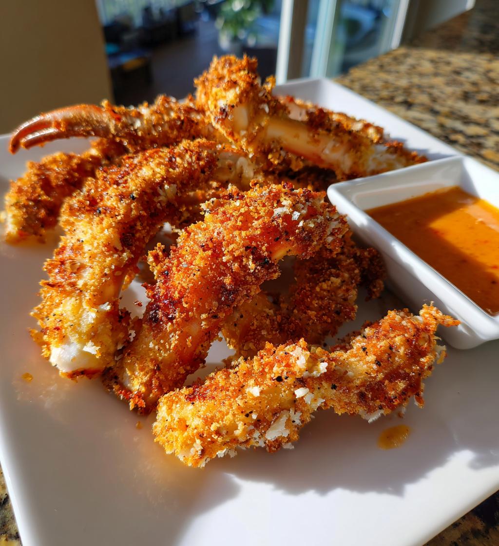 fried crab legs recipes no shell
