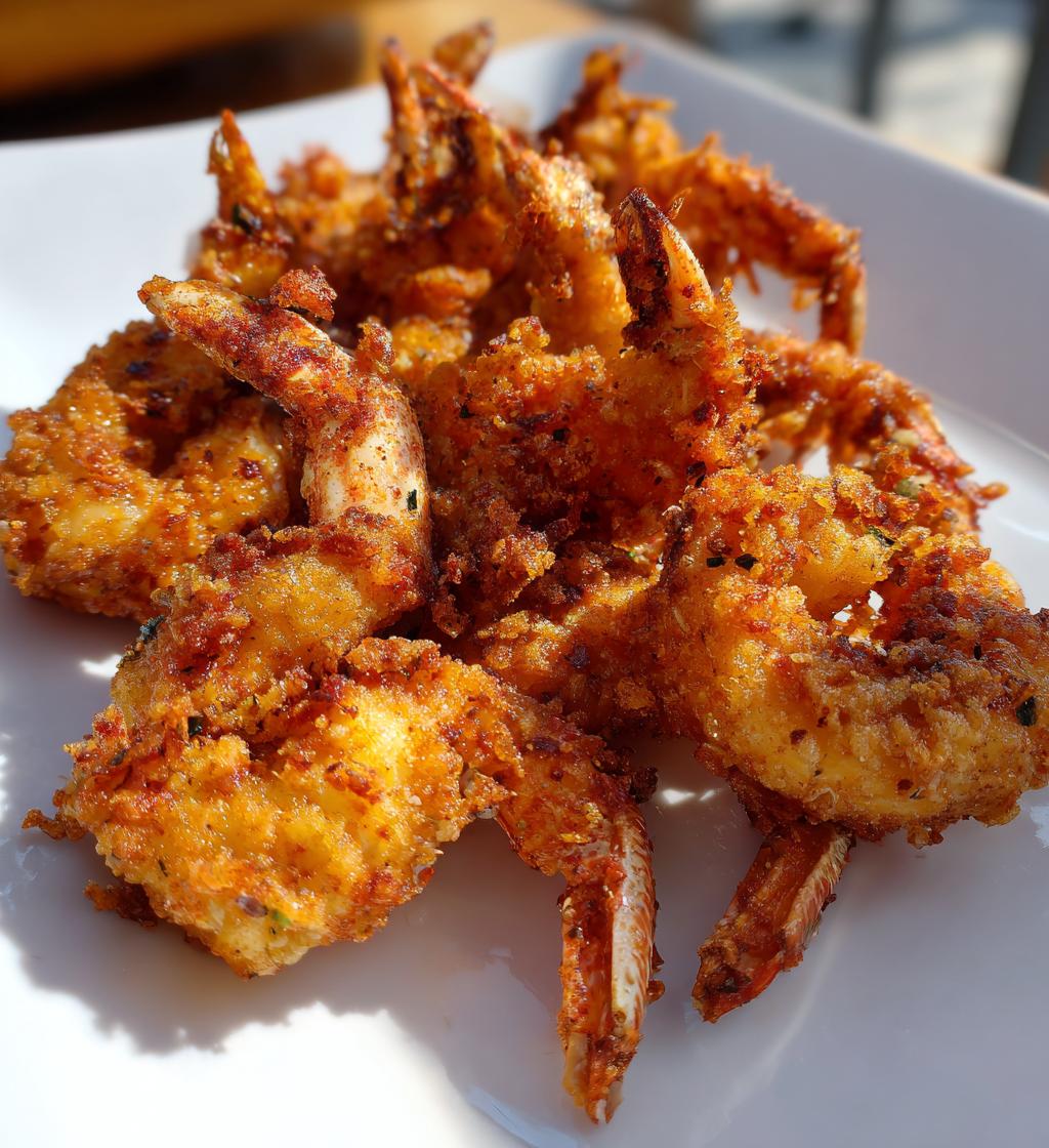 fried crab legs