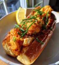 fried lobster roll