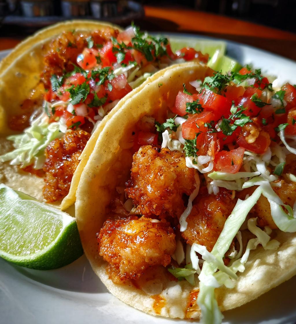 fried lobster tacos