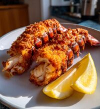 fried lobster tail