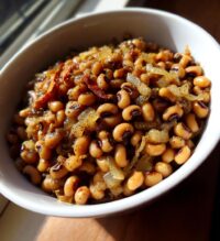 frozen black eyed peas
