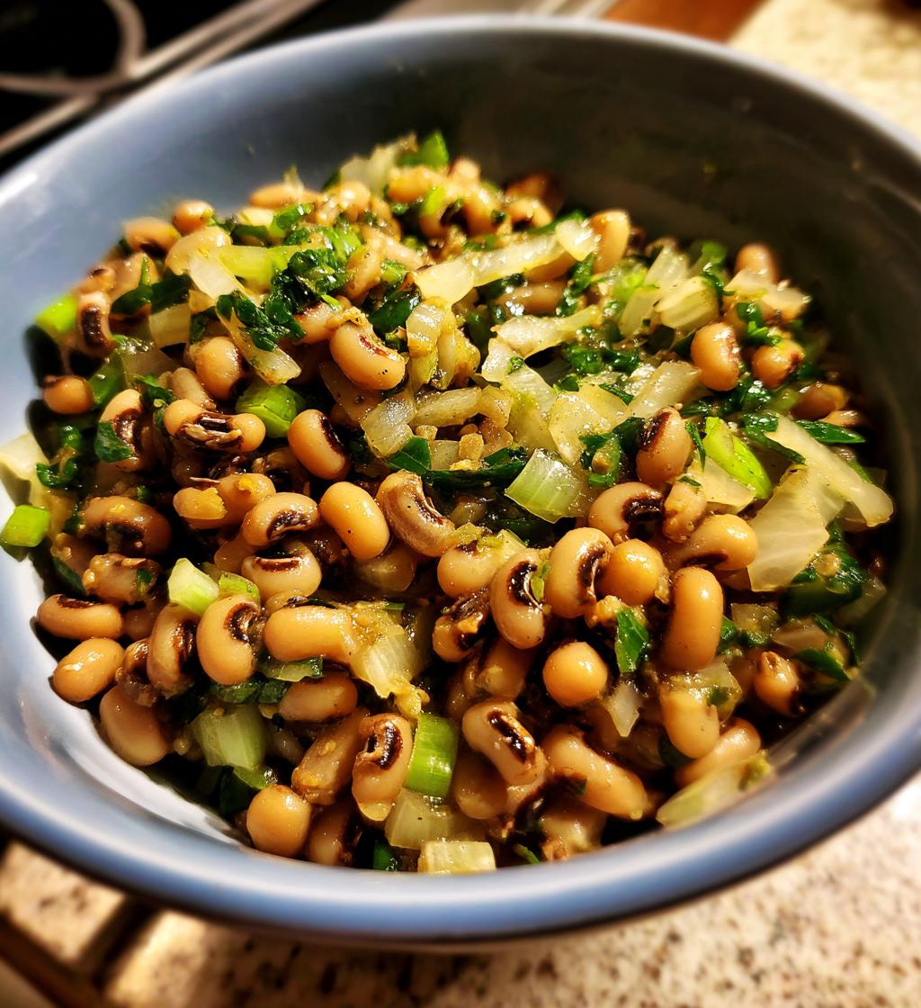 frozen black eyed peas recipe