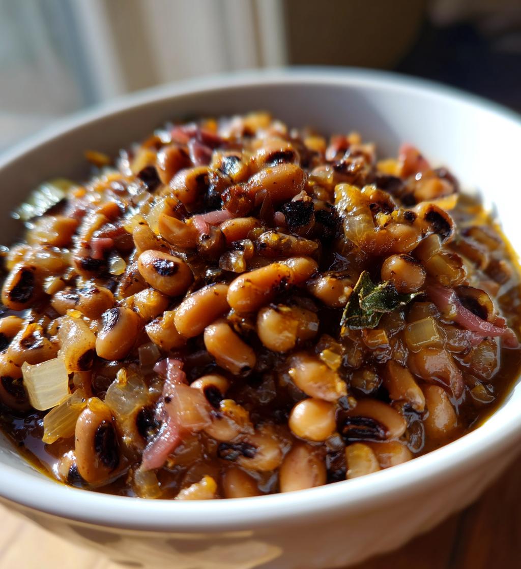 frozen black eyed peas recipe crock pot