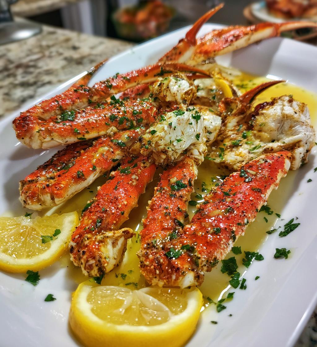 frozen crab legs how to cook
