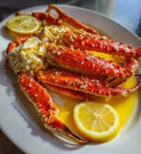 frozen king crab legs in oven
