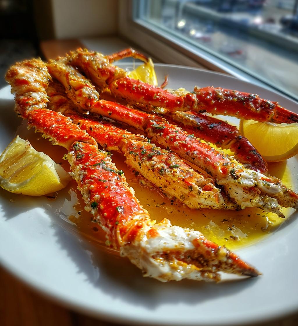 frozen king crab legs recipe