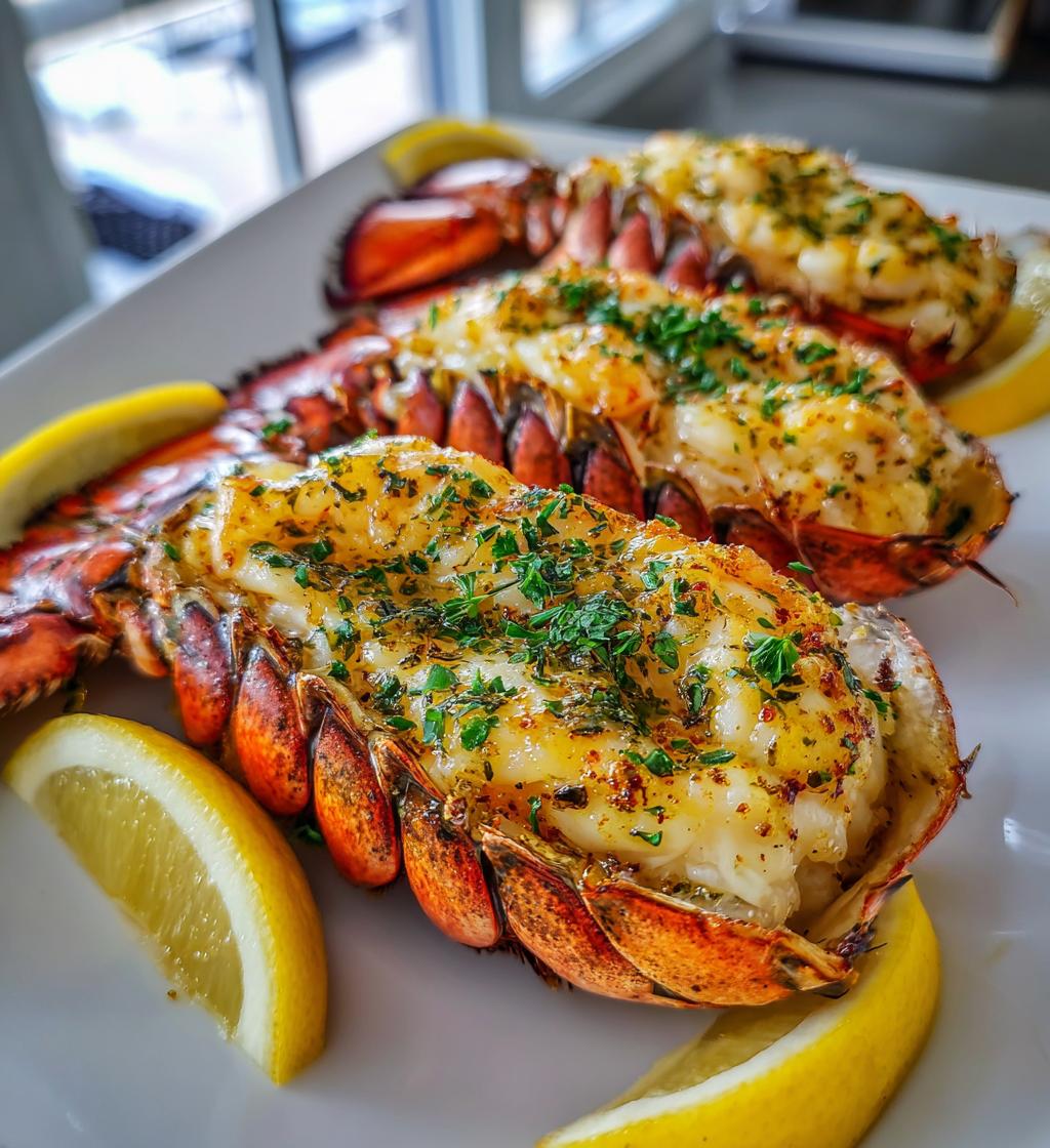 frozen lobster
