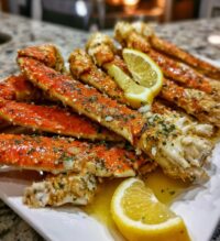 frozen snow crab legs in oven