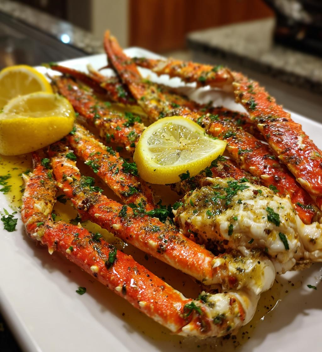 frozen snow crab legs recipe baked