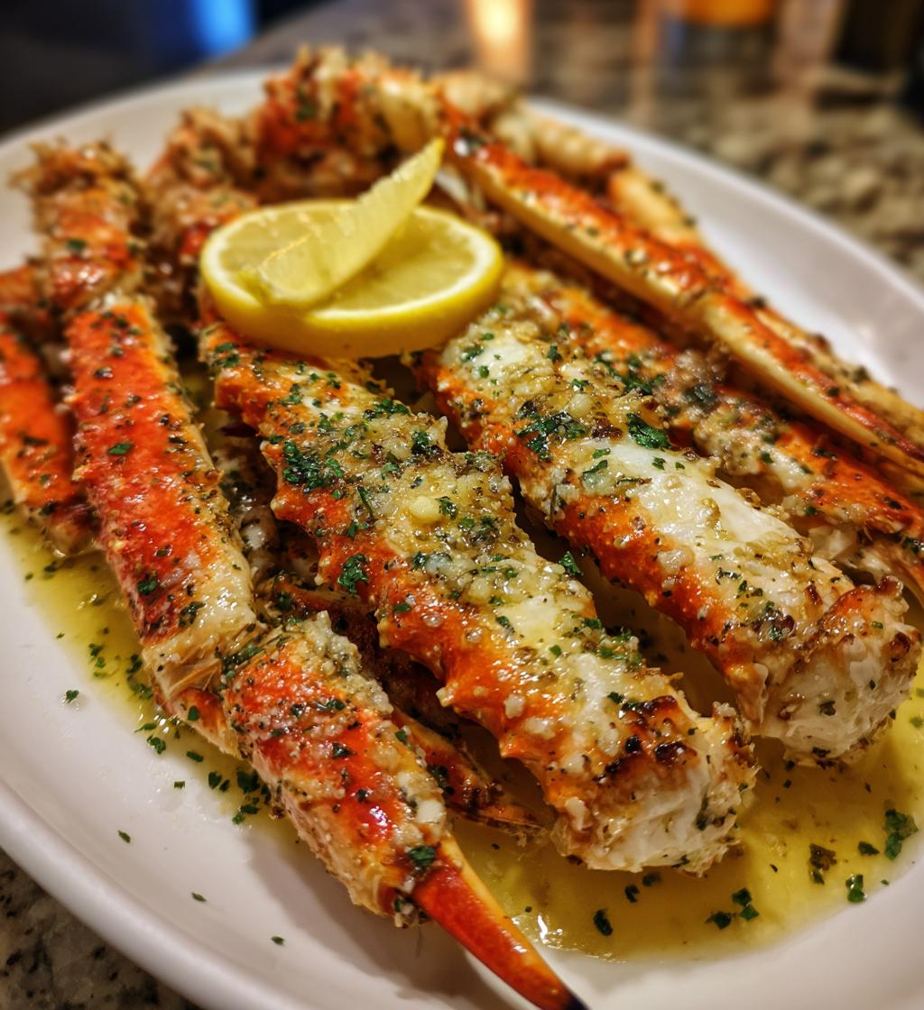 frozen snow crab legs recipe