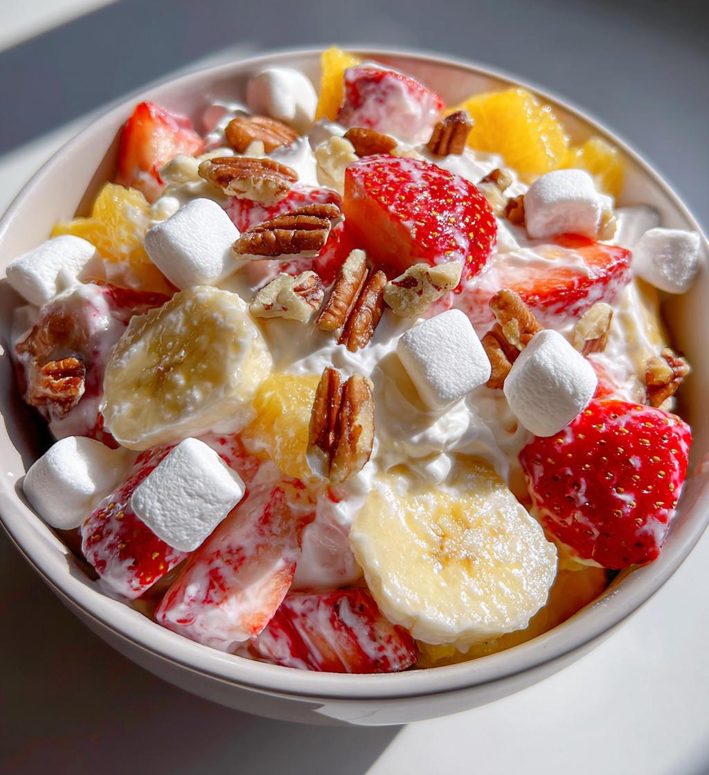 fruit fluff salad recipes cool whip