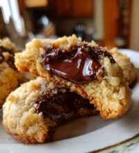 fudge thumbprint cookies