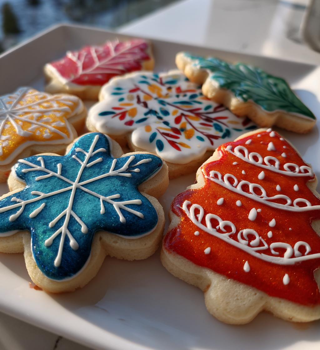 galletas decoradas navidad royal icing
