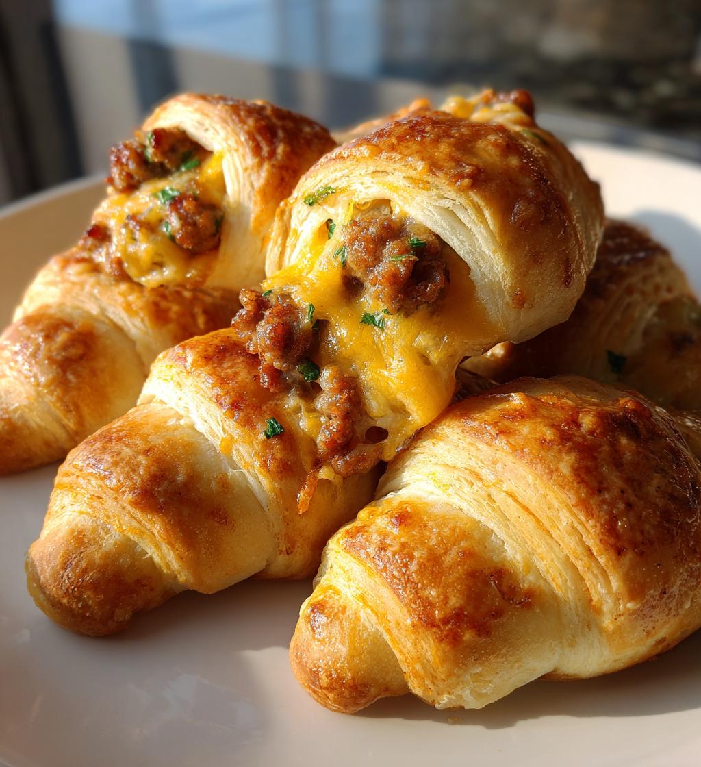 game day appetizers football crescent rolls