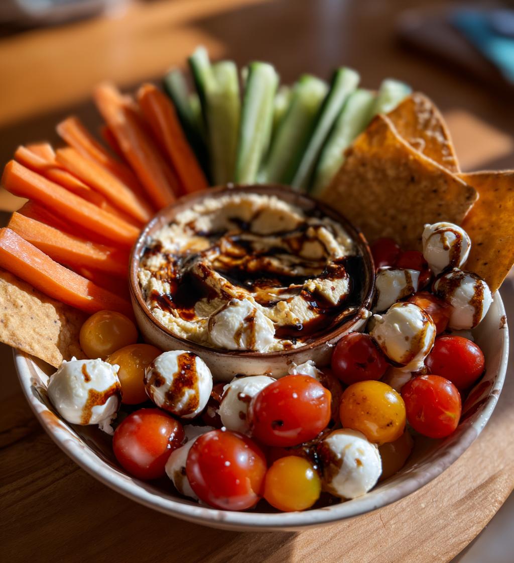 game day appetizers vegetarian