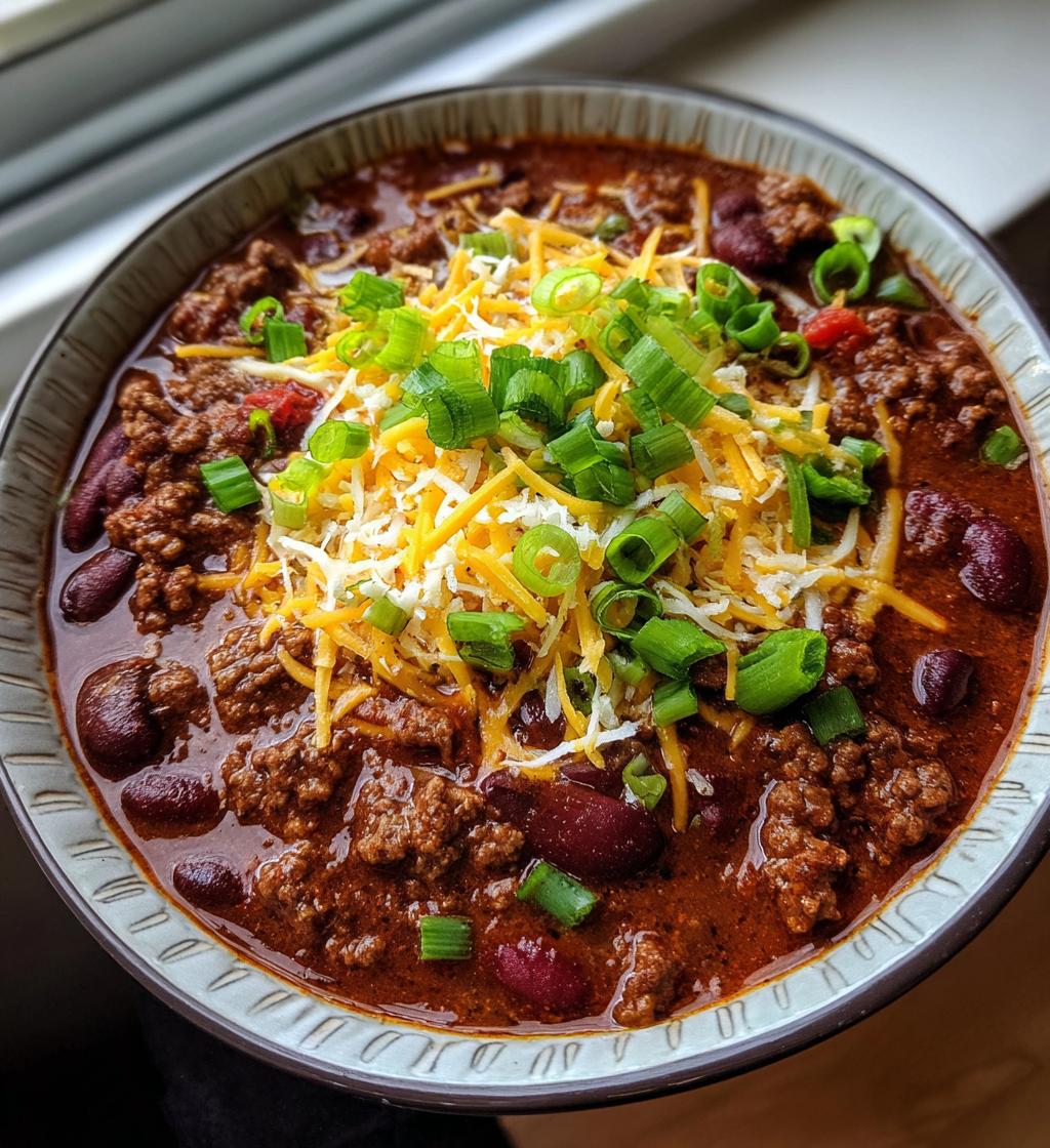 game day beer chili