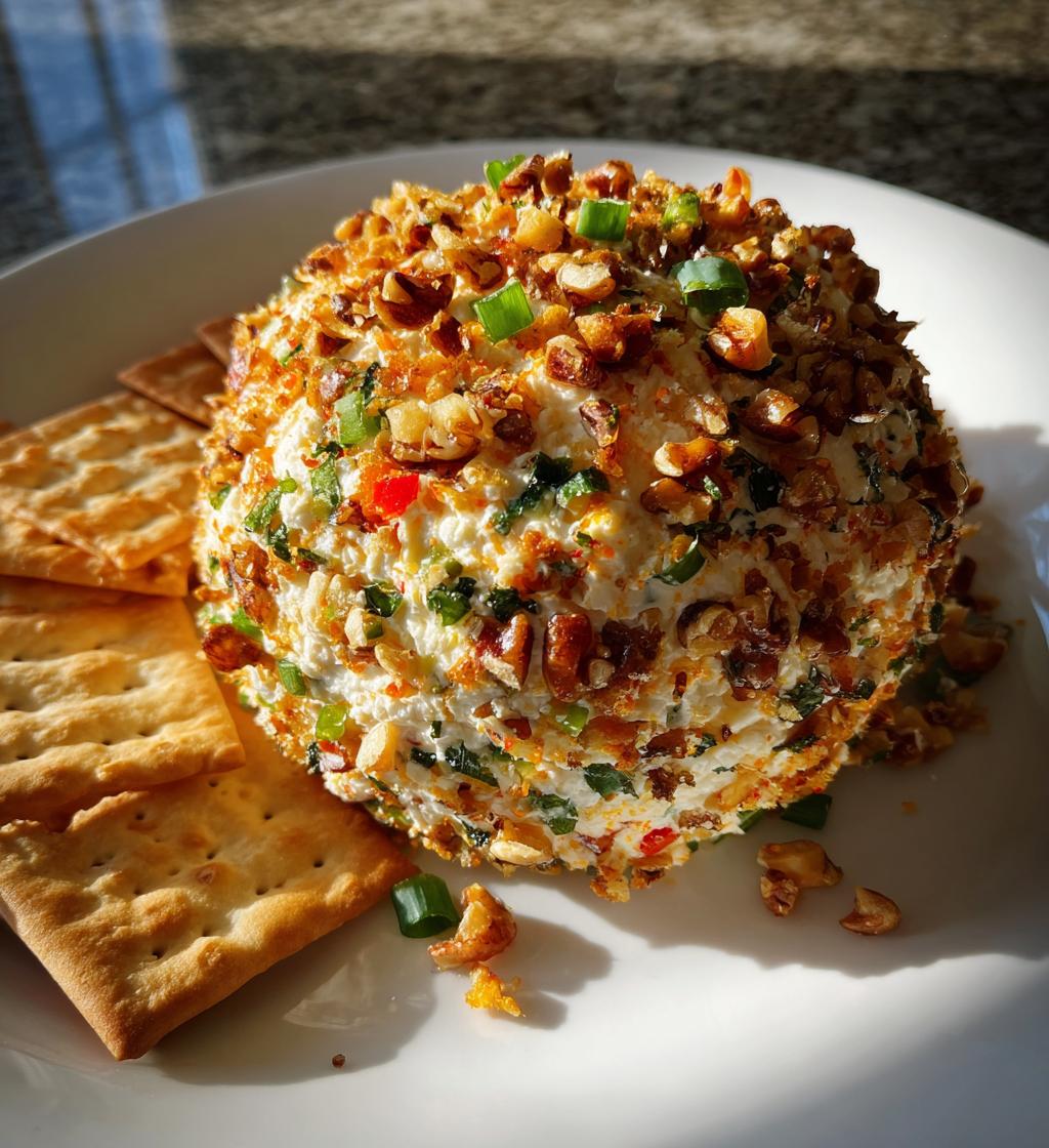 game day cheese ball