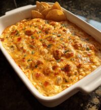 game day cheese dip