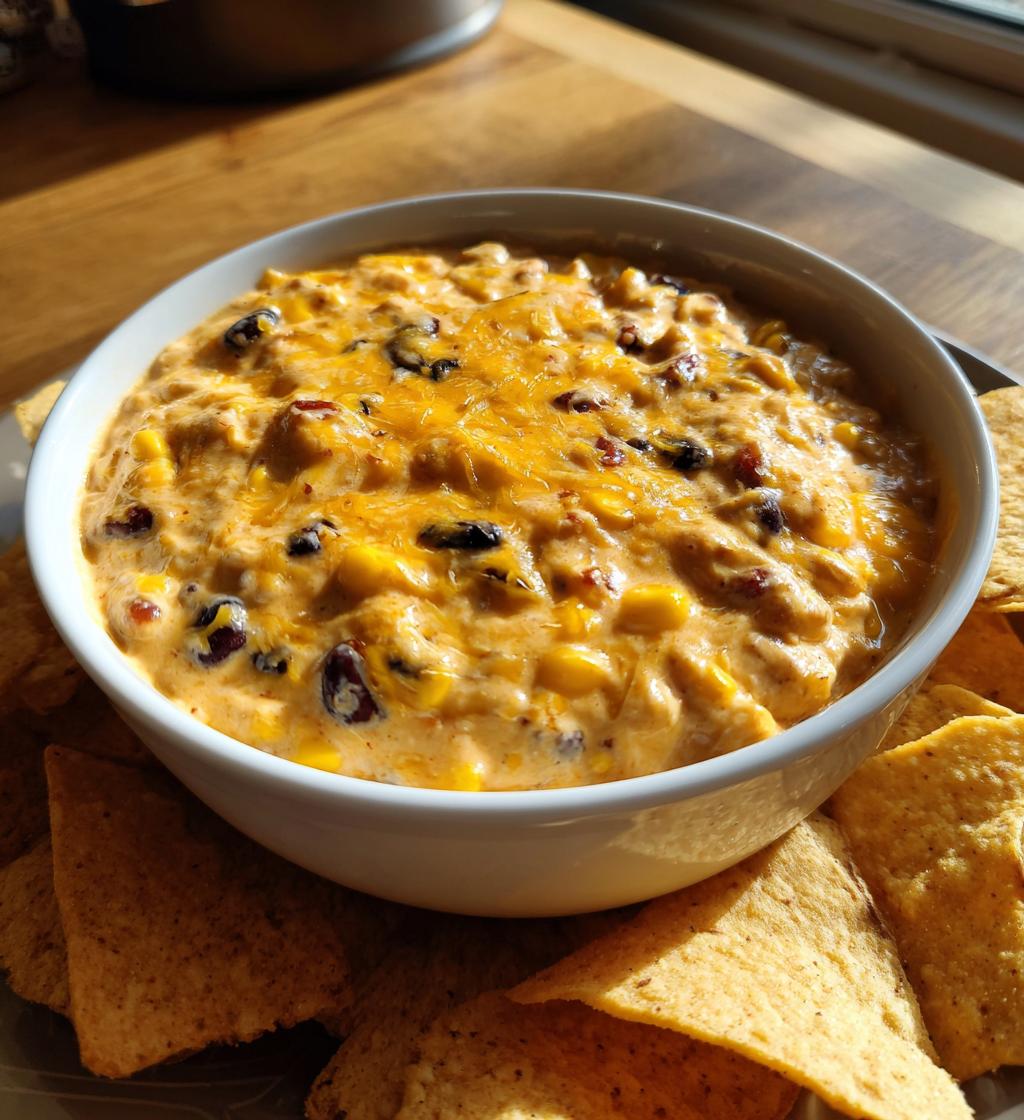 game day crockpot dip